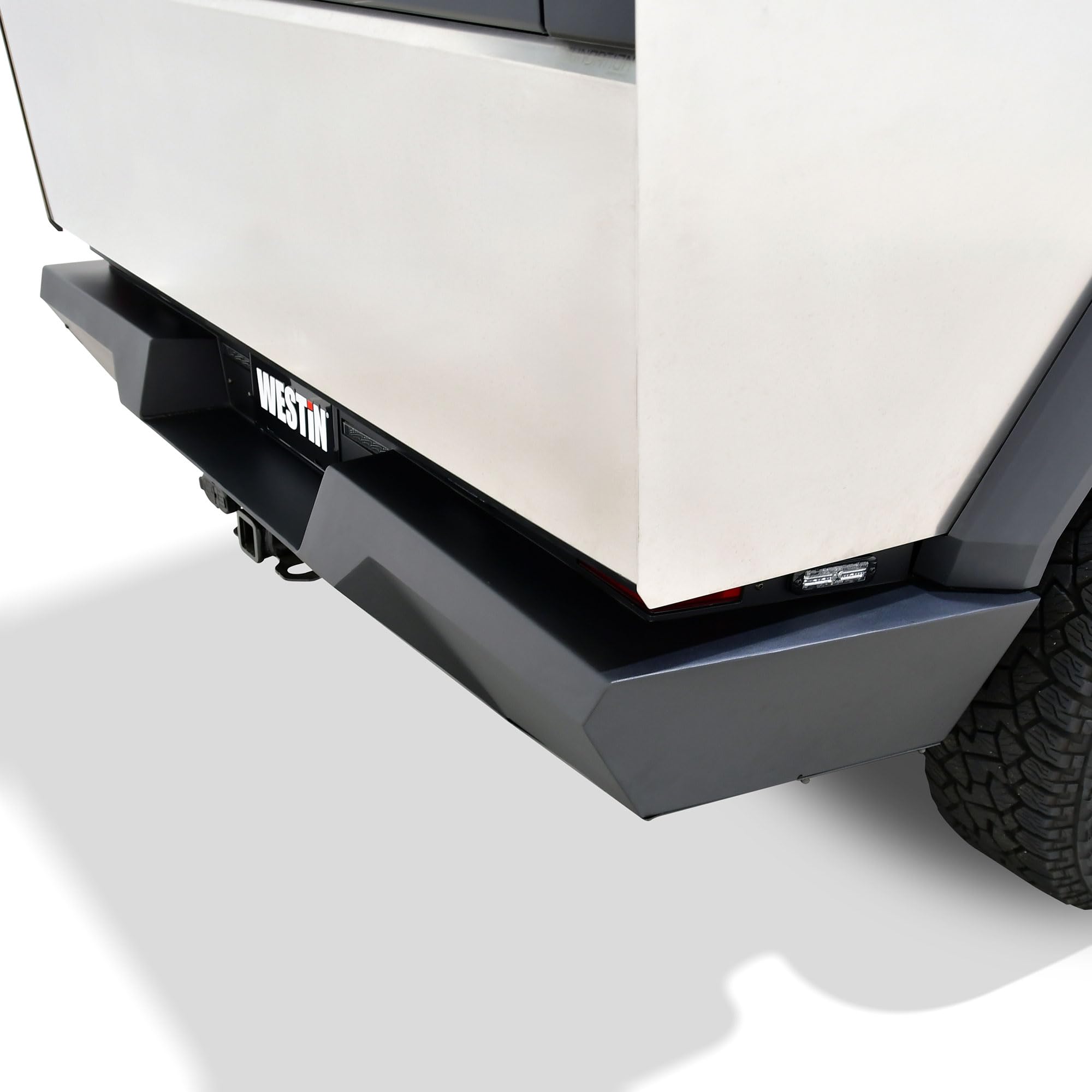 Pro Series Westin 58-426095 Rear Bumper fits 2024-2026 Cybertruck