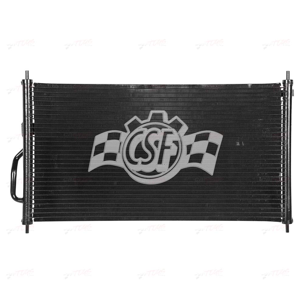 Condenser CSF Compatible with/replacement for Jeep Grand Cherokee 4.0L 2003-1999; 4.7L 2003-1999 (10406)