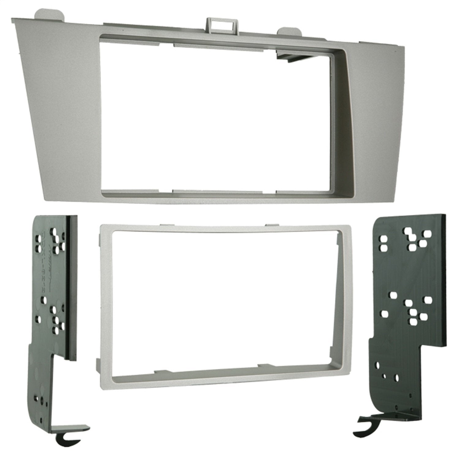 Metra Double DIN Installation Kit for 2004-2008 Toyota Solara Vehicles (Silver) 95-8212