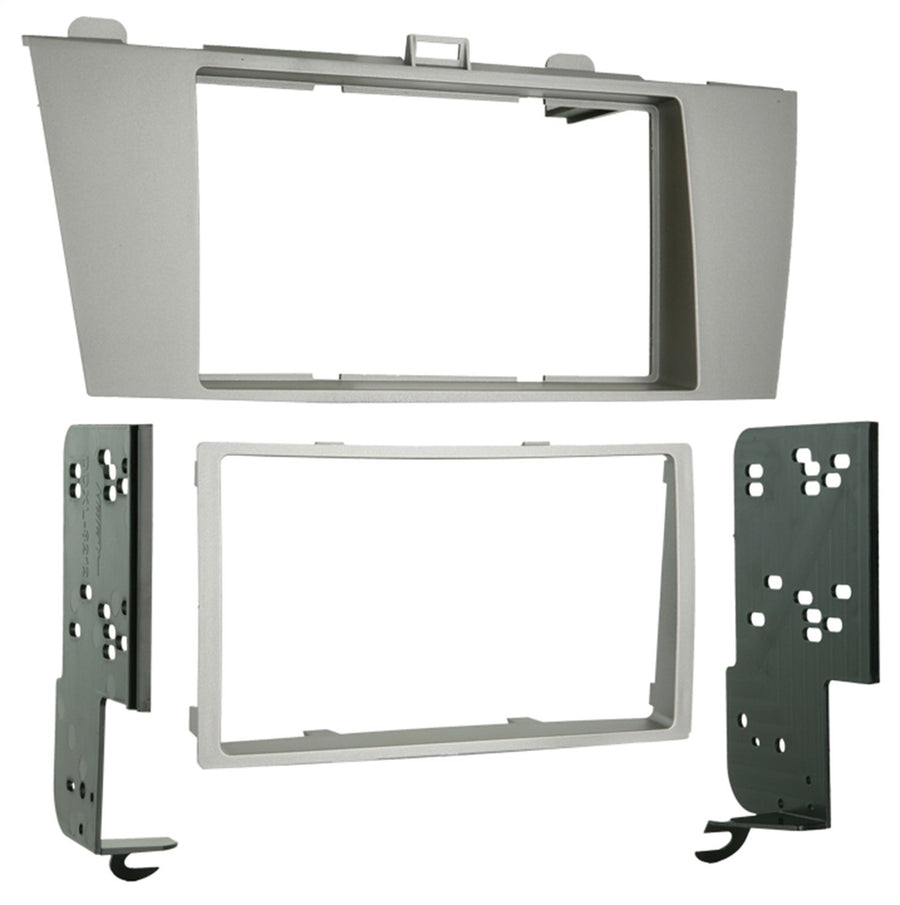 Metra Double DIN Installation Kit for 2004-2008 Toyota Solara Vehicles (Silver) 95-8212