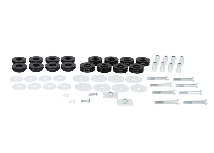 Body Mount Bushing Assembly Nolathane REV220.0130; fits Chevrolet Impala 59-64