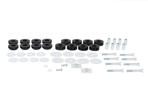 Body Mount Bushing Assembly Nolathane REV220.0130; fits Chevrolet Impala 59-64