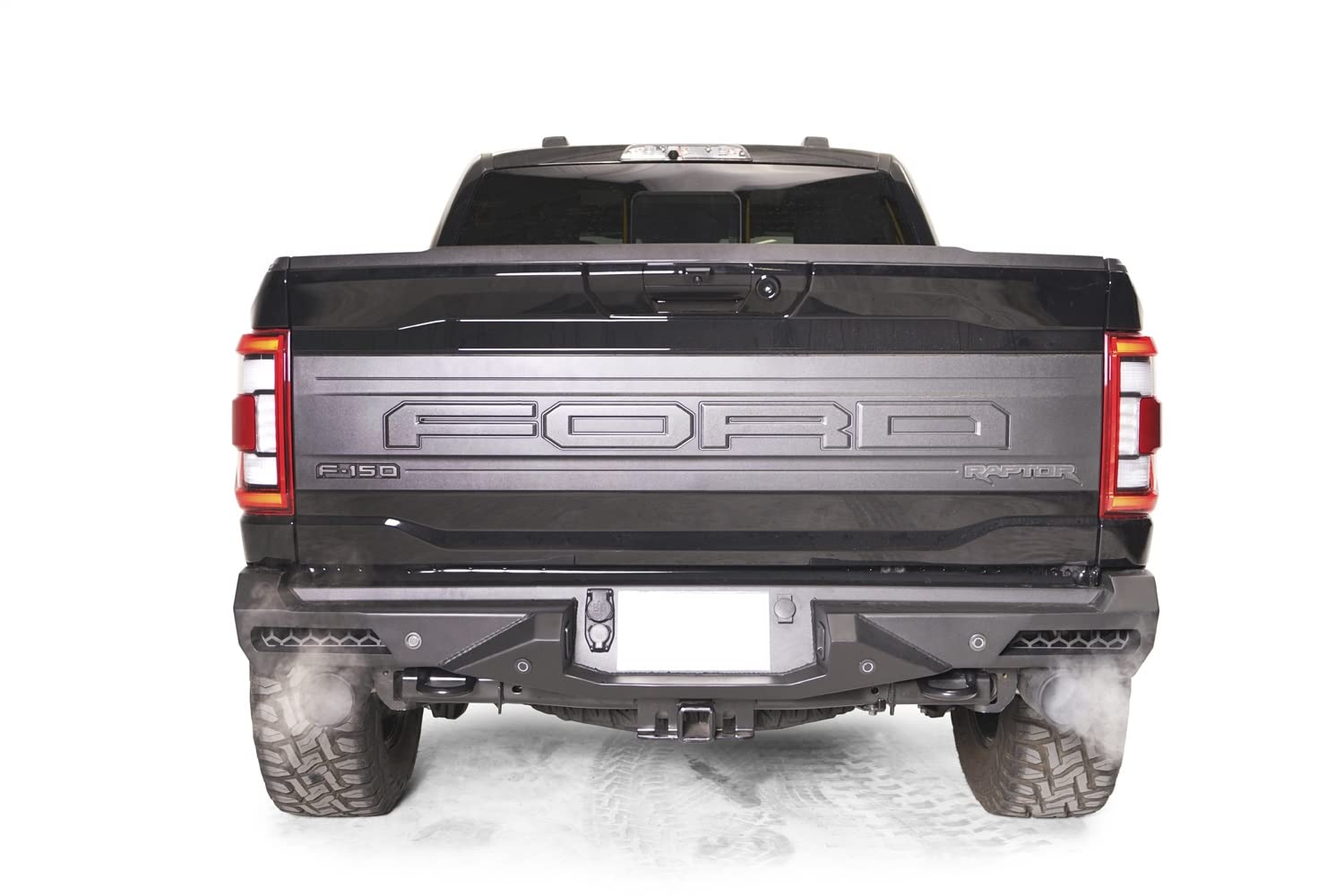 FR21-E5351-1 Fab Fours Inc. Rear Bumper Fits Ford F-150
