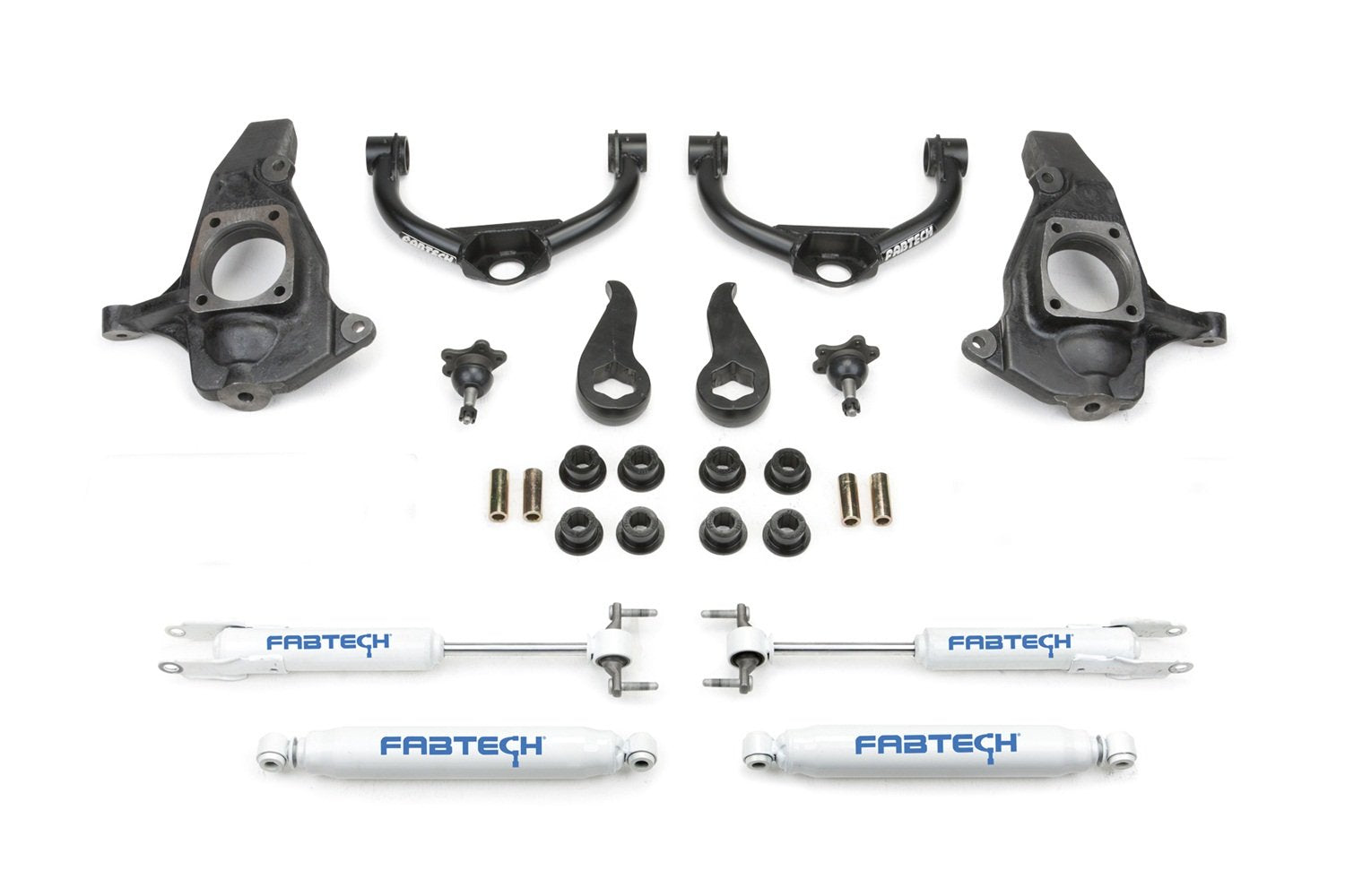 K1055 Fabtech System w/Shocks Ultimate