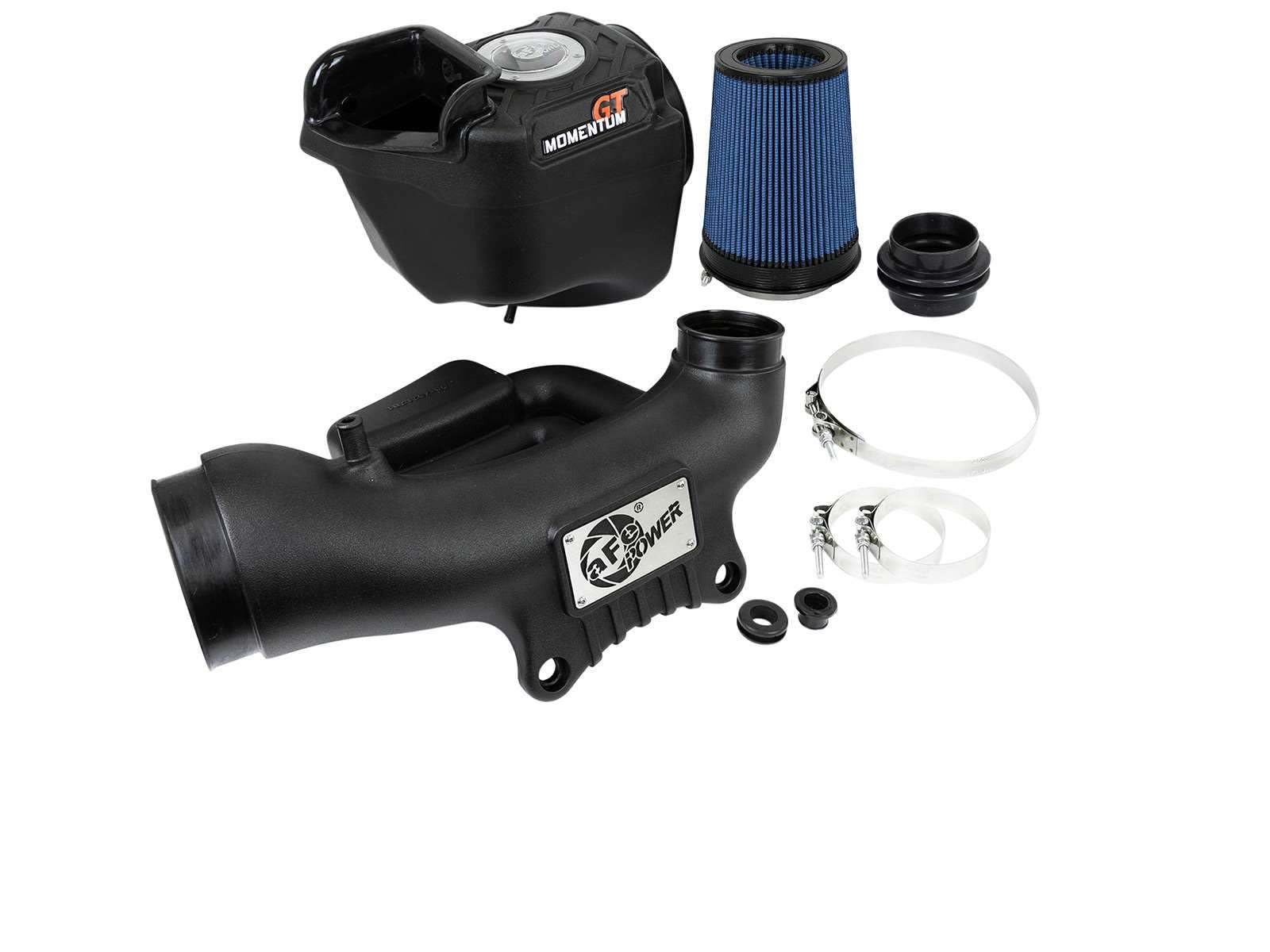Momentum GT aFe POWER Cold Air Intake System w/Pro 5R Filter, #54-76212, Black