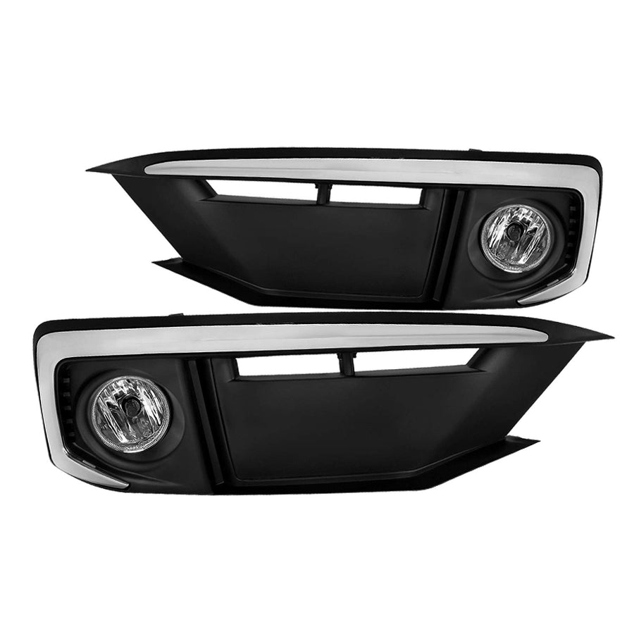 LF-CV194COEM-DL Clear Lens Fog Lights SPEC-D TUNING 2019-2020 Honda Civic