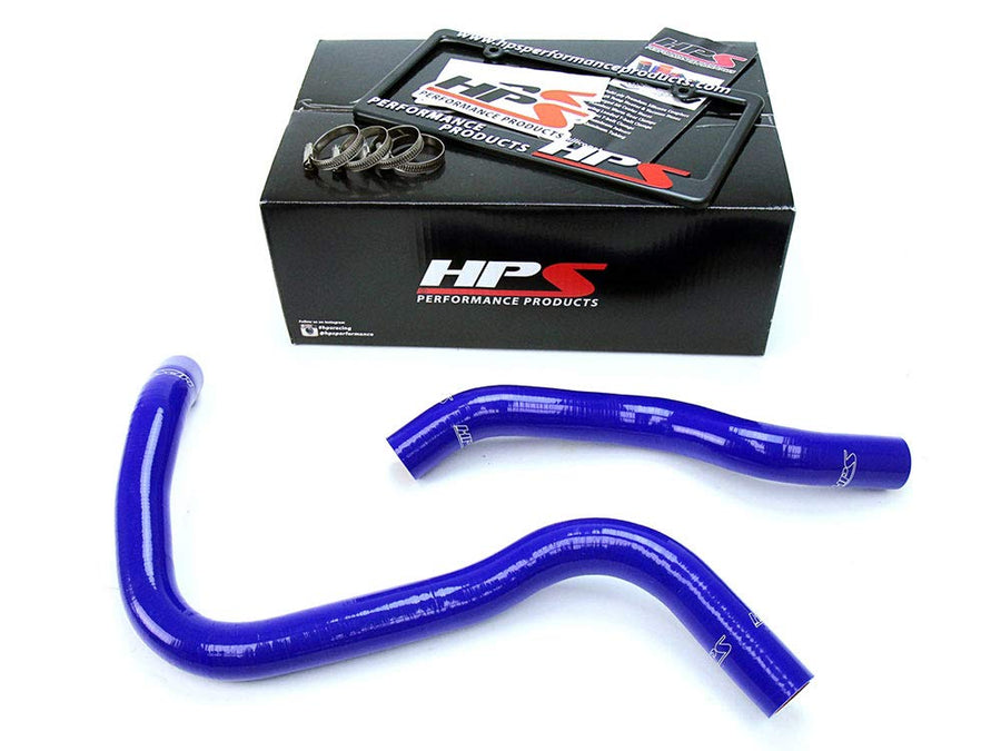 Blue HPS Performance 57-1662-BLUE Silicone Radiator Hose Kit Coolant, 1 Pack