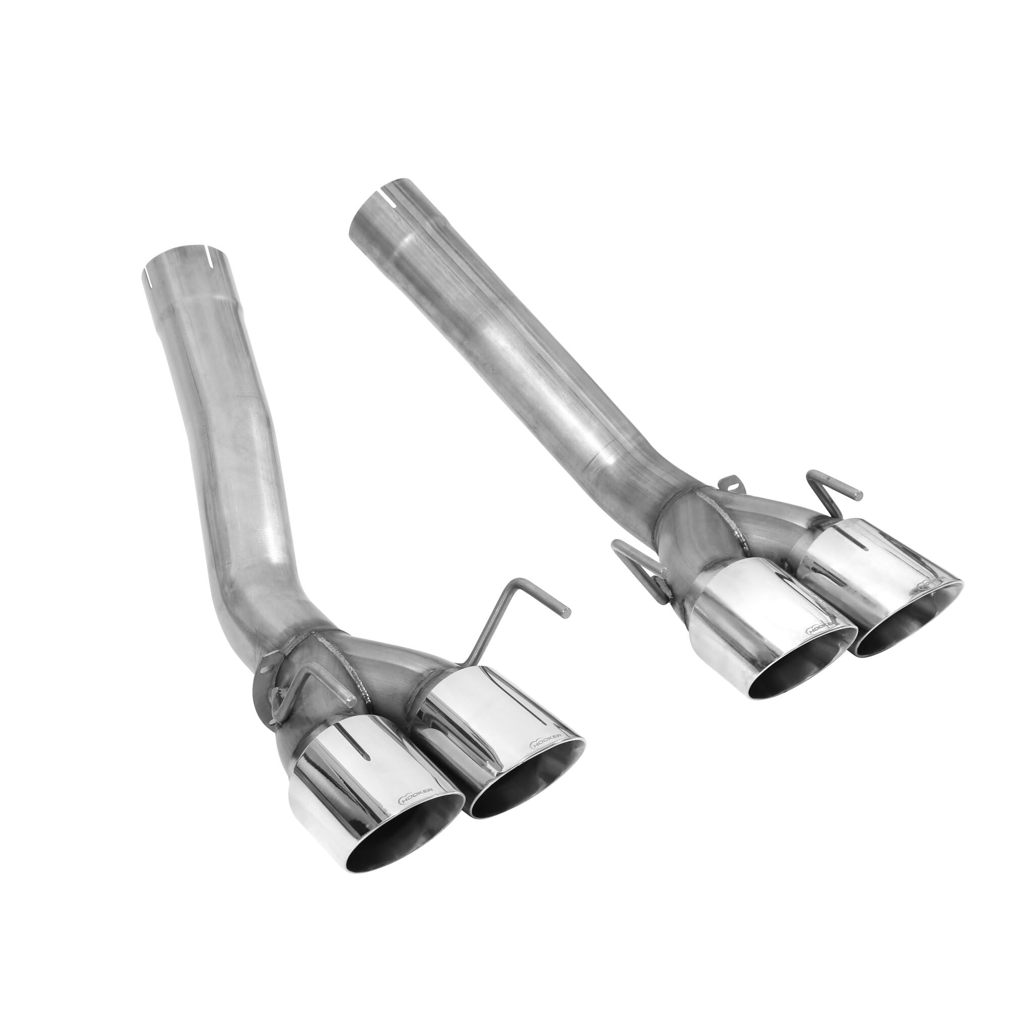 Blackheart Hooker 70401314-RHKR Axle-Back Exhaust w/o mufflers