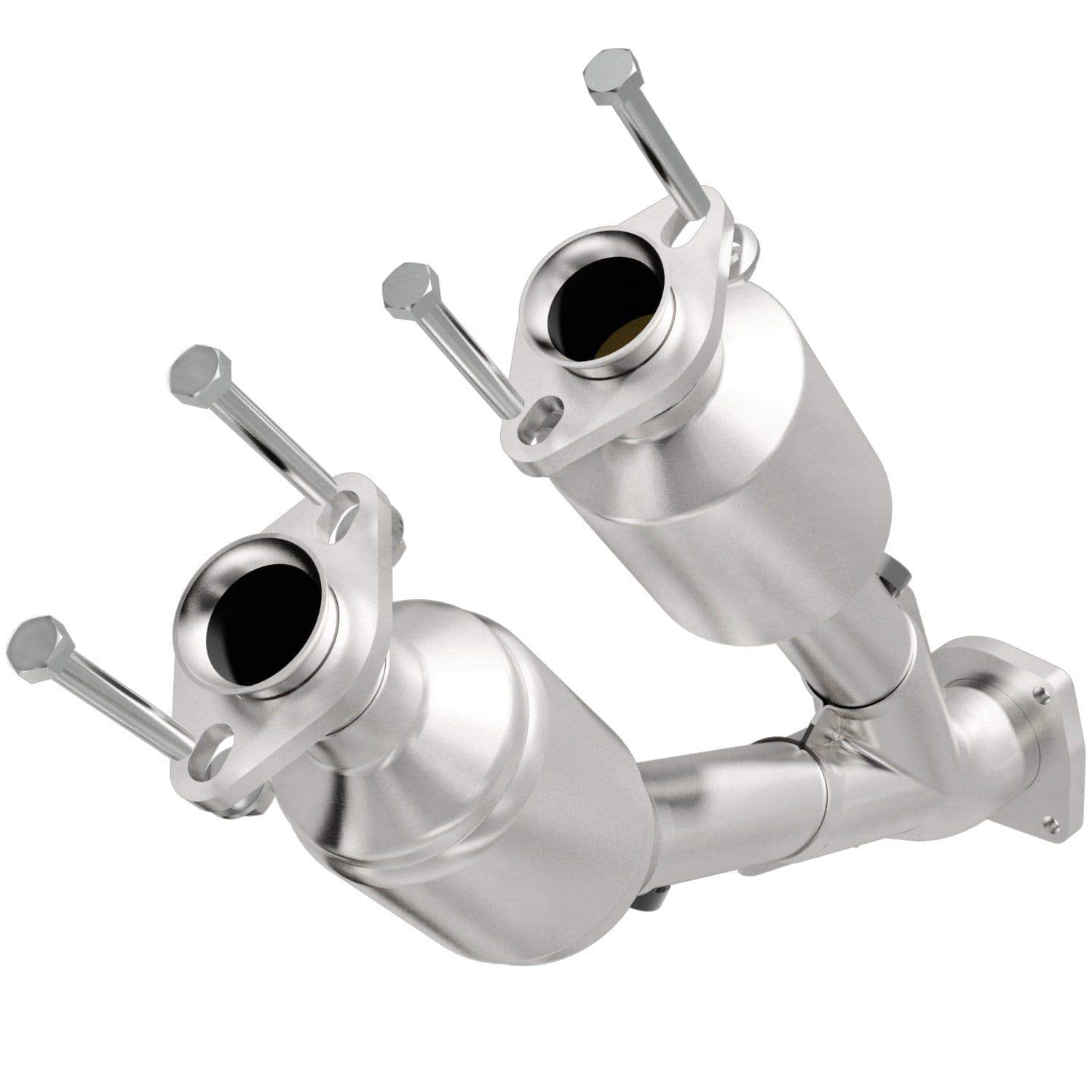 Direct-Fit MagnaFlow Catalytic Converter HM Grade Federal/EPA Compliant 93207 - Stainless Steel 2.5in Main Piping, 22.9in Overall Length, Post Converter O2 Sensor - 2000-2001 Cherokee HM Replacement