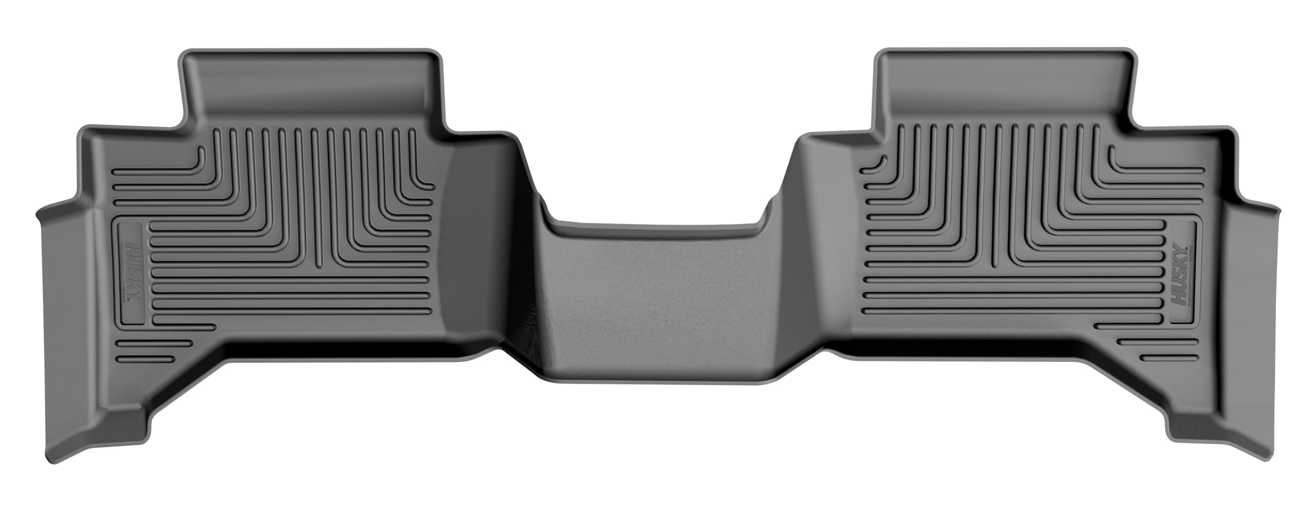 Husky Liners Floor Mats X-act Contour | Fits 2024-2025 Lexus GX550: 2024-2025 Toyota Land Cruiser (Fits Models Without Cool Box Console) | 3rd Row, 1-pc Black - 78381