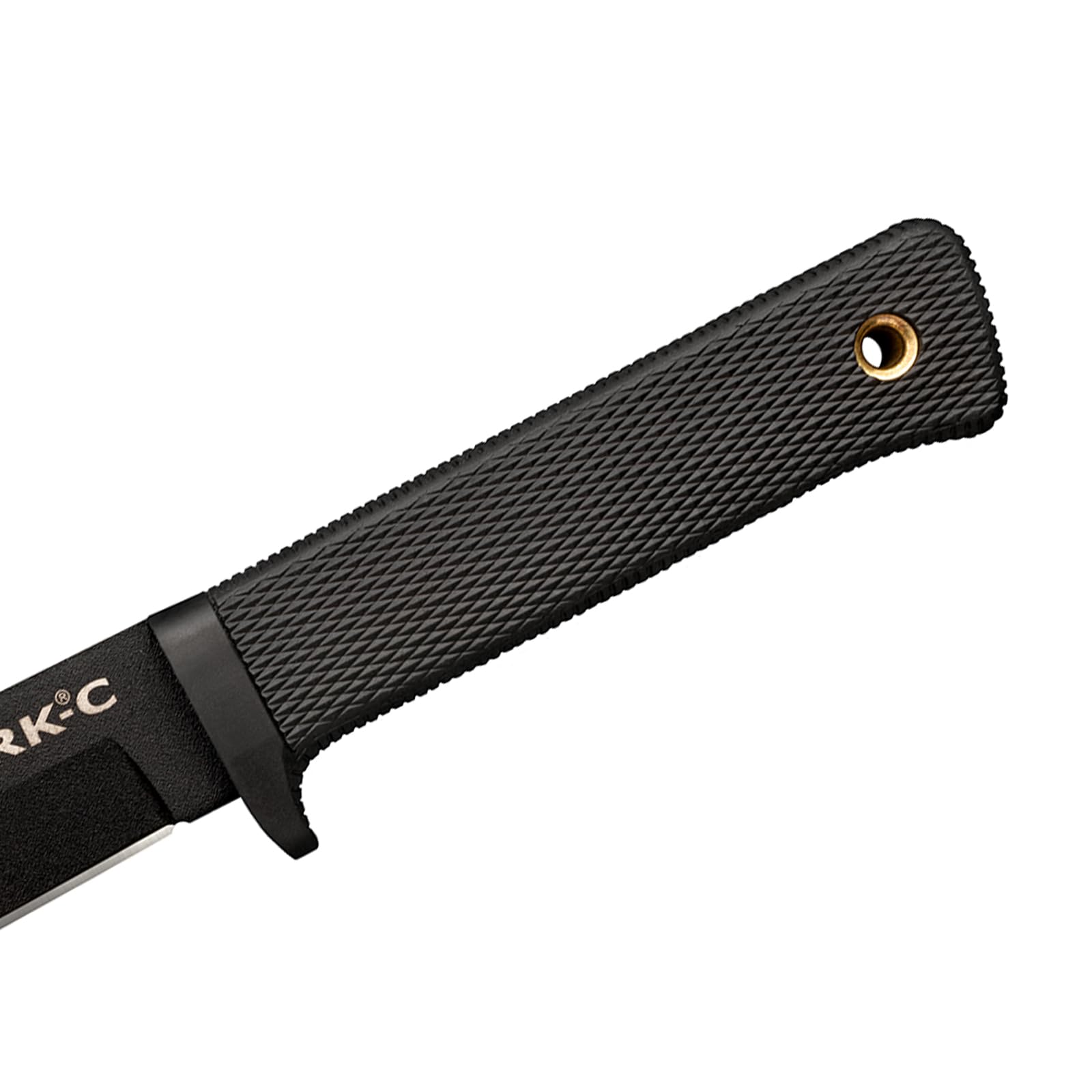 SRK COLD STEEL Compact 5" SK-5 Clip Point Razor-Sharp Blade 4.5" Durable Kray-Ex Handle Tactical Fixed Blade Knife w/Secure-Ex Sheath