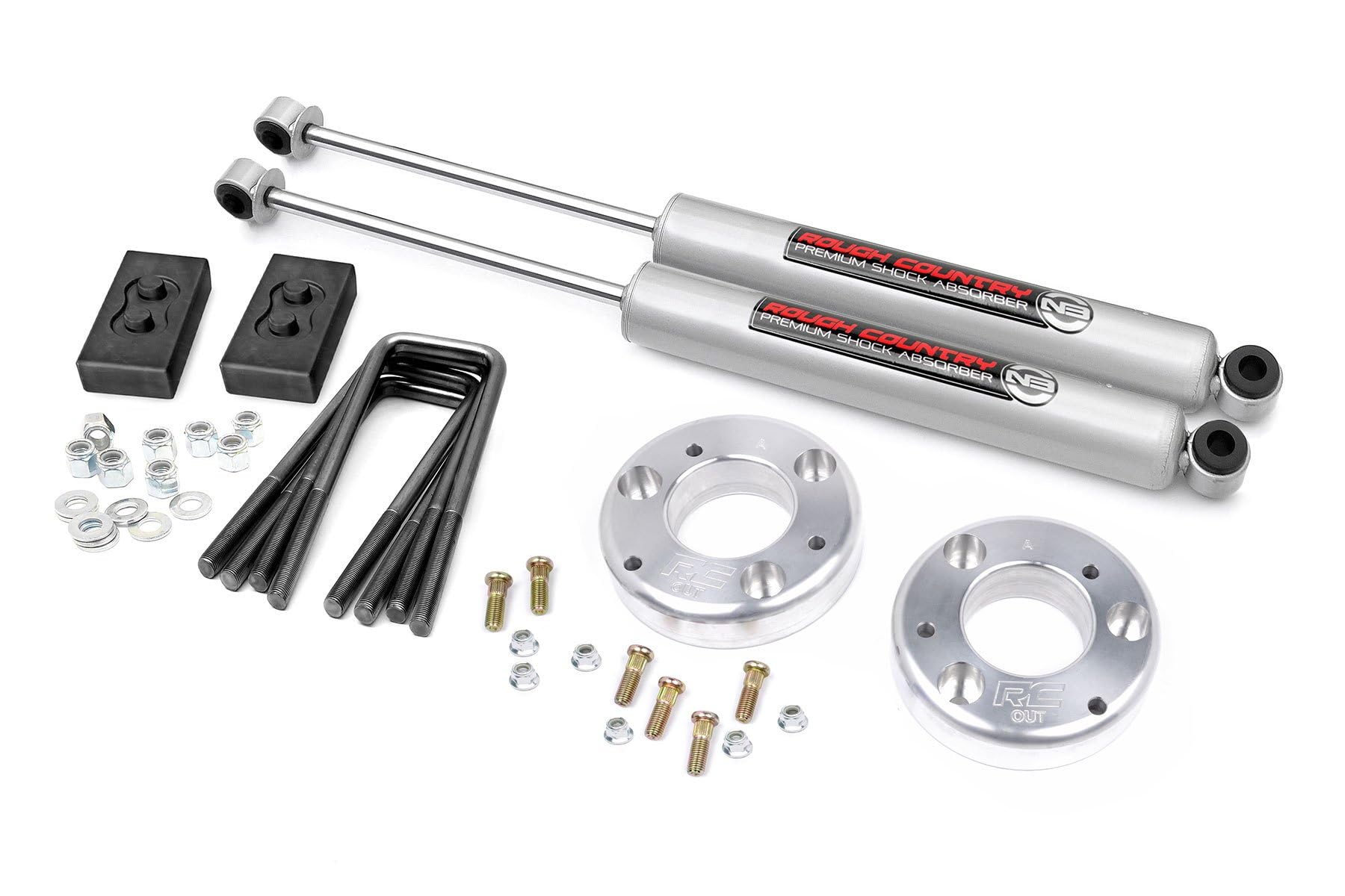 Rough Country 2" Lift Kit Suspension for 2014-2020 Ford F-150 2WD/4WD - 56930