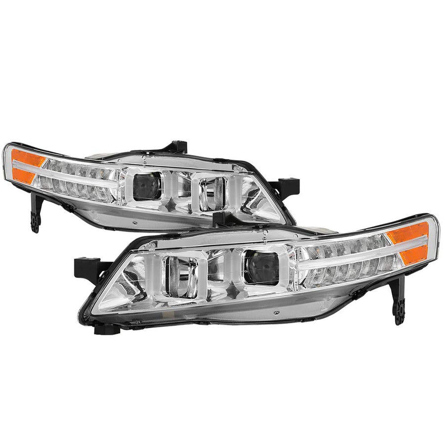 Projector Headlights Xtune (PRO-JH-ATL04-DRL-C) (Akkon)