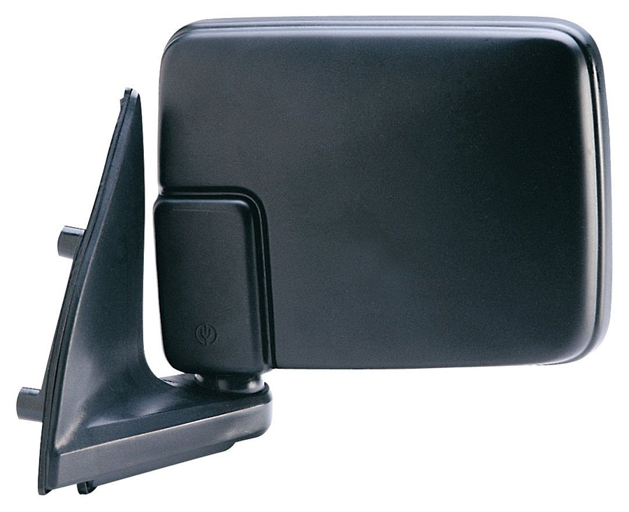 Mirror Driver Side for Dodge D50 Pick-Up, Mitsubishi Pick-Up, Black, Foldaway, Manual