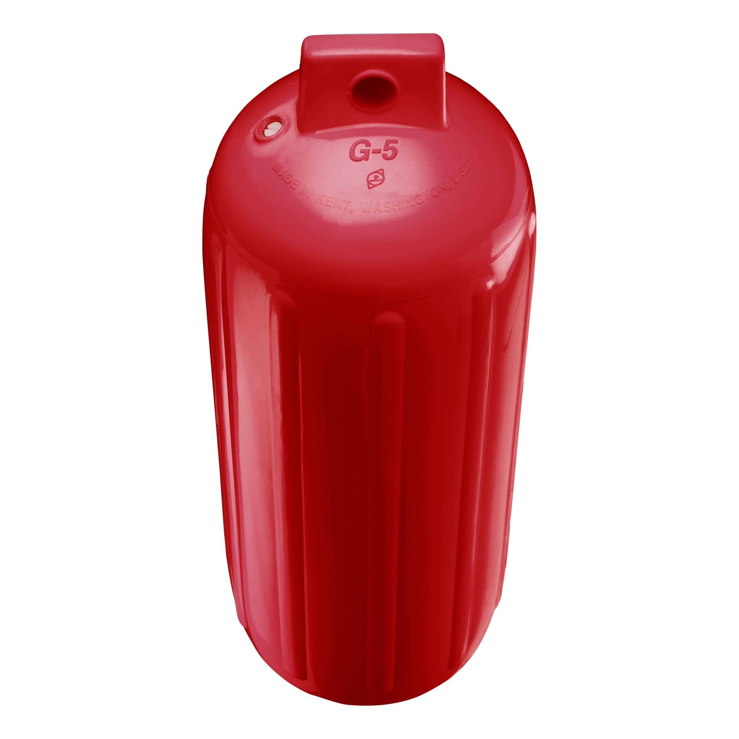 Classic Red Polyform G-5 Boat Fender