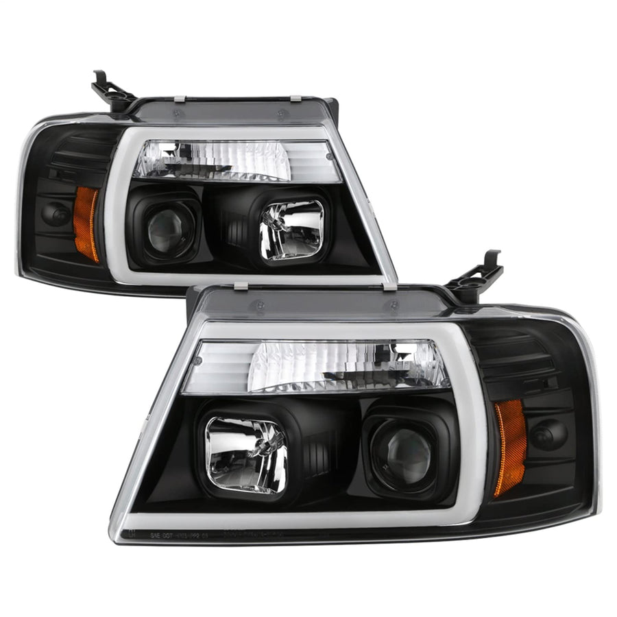 Projector Headlight Spyder Platinum (PRO-YD-FF15004PL-BK)