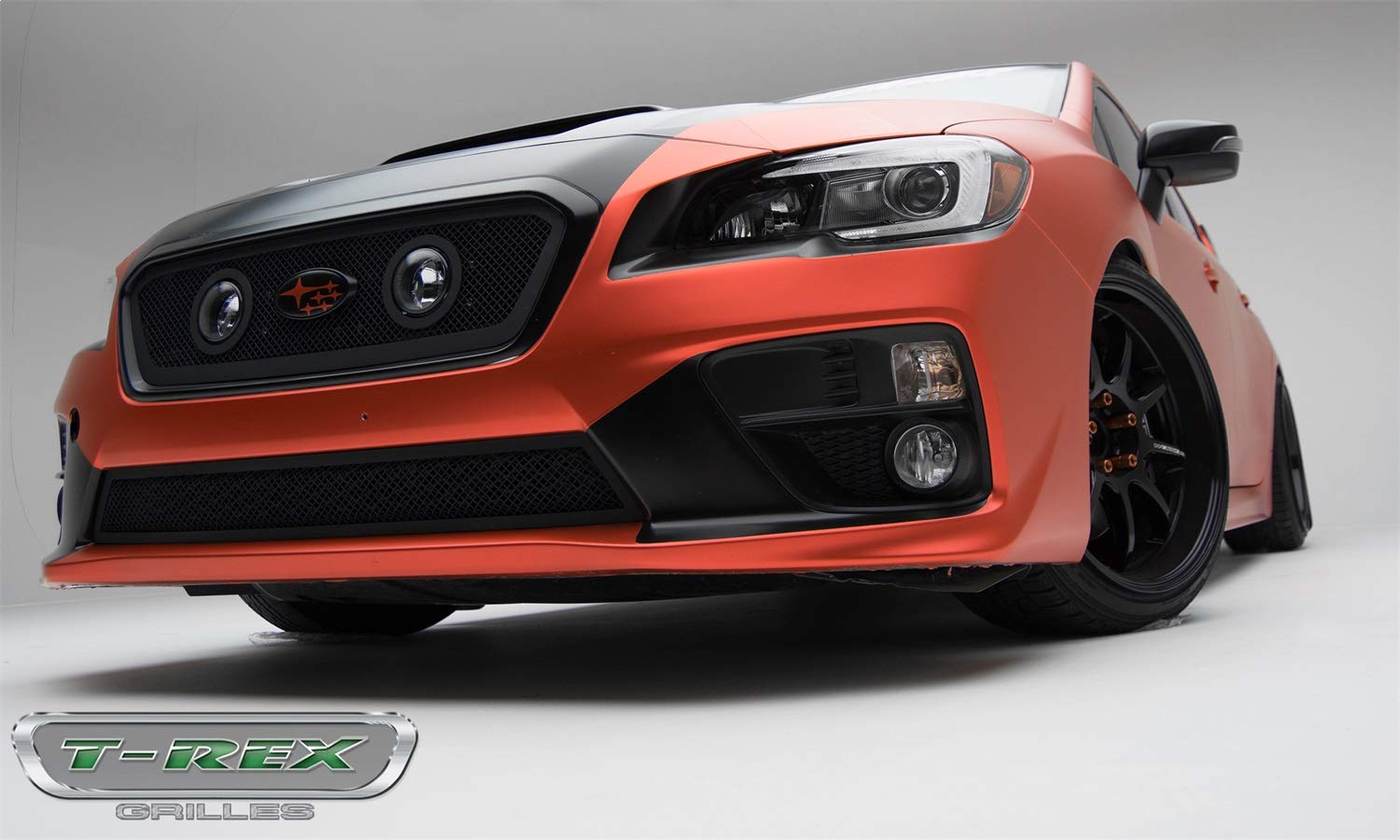 2015-2017 Subaru WRX T-Rex Grilles Upper Class Series Main Grille, Black, 1 Pc, Insert - PN #51982