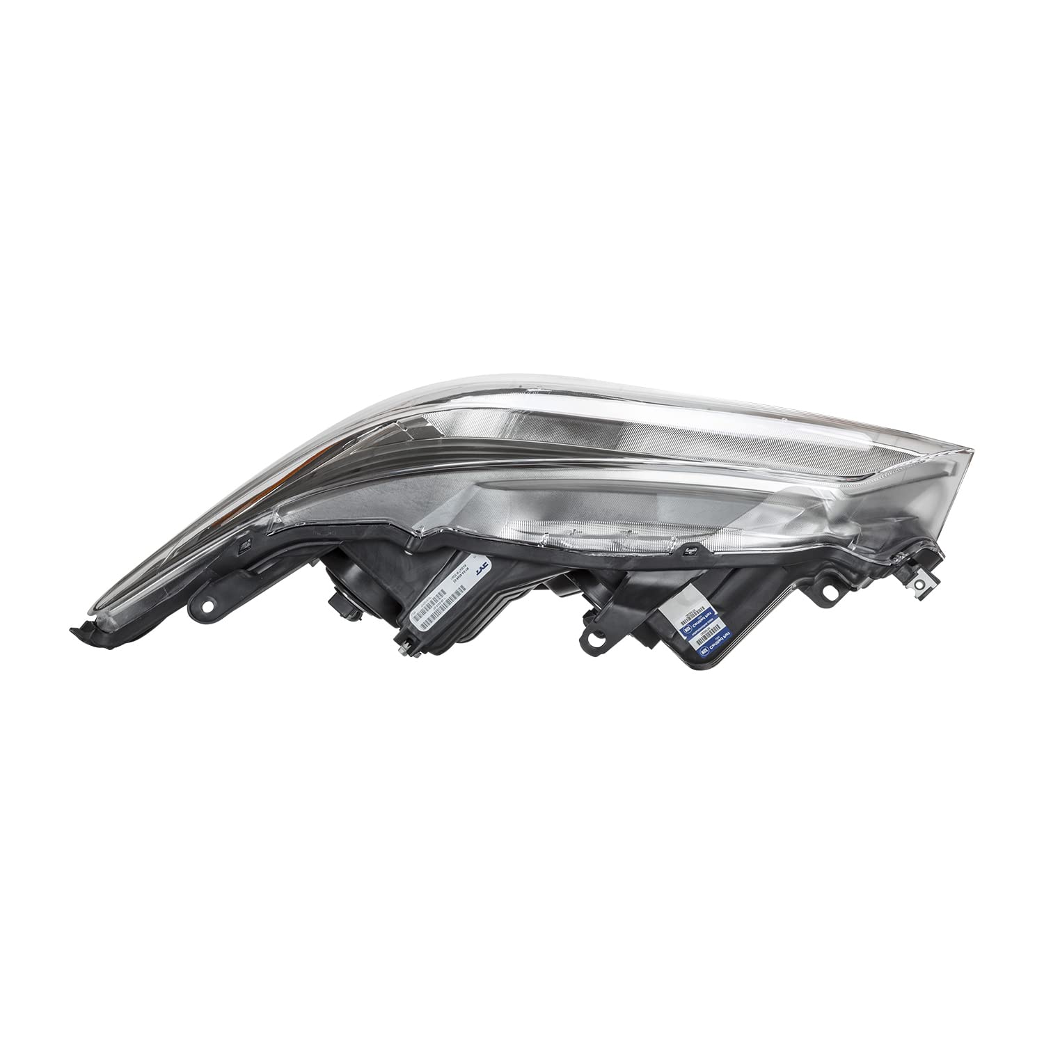 Left TYC Headlight Assembly Compatible with 2015-2017 Toyota Camry
