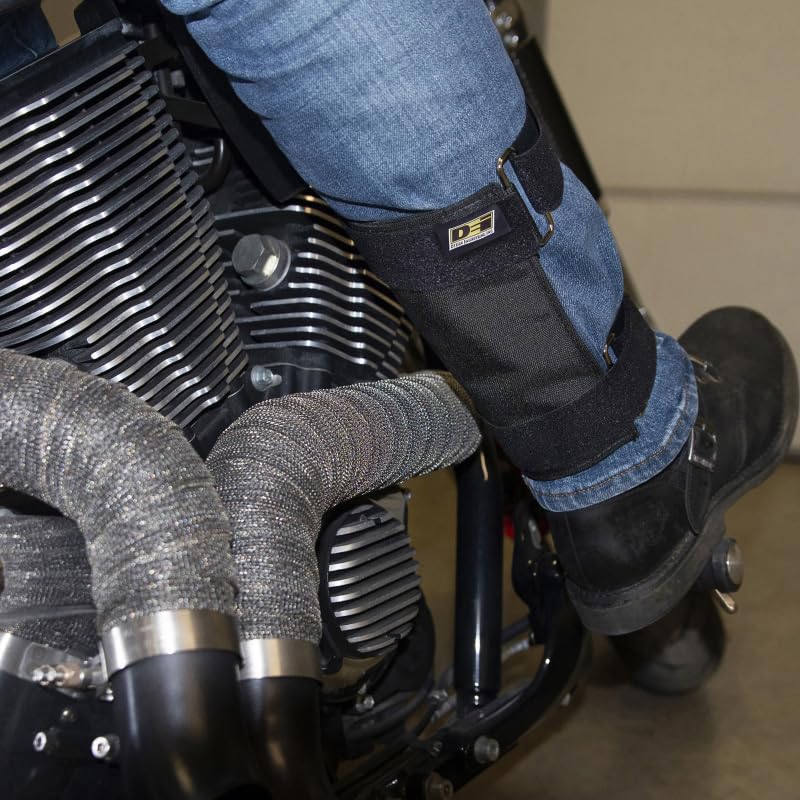 Motorcycle Leg Shield Design Engineering DEI