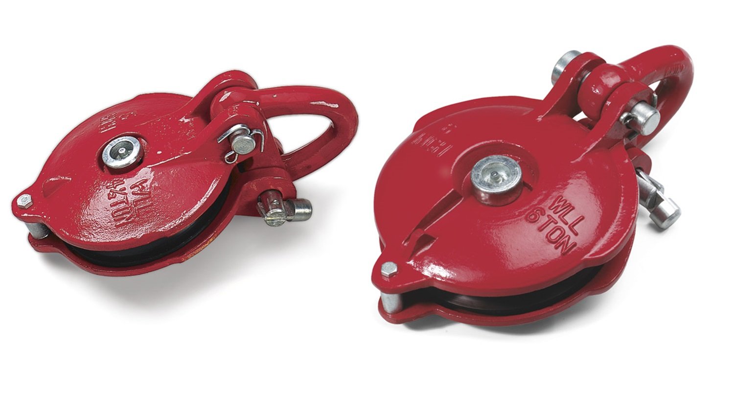 Heavy Duty WARN 15640 Snatch Block