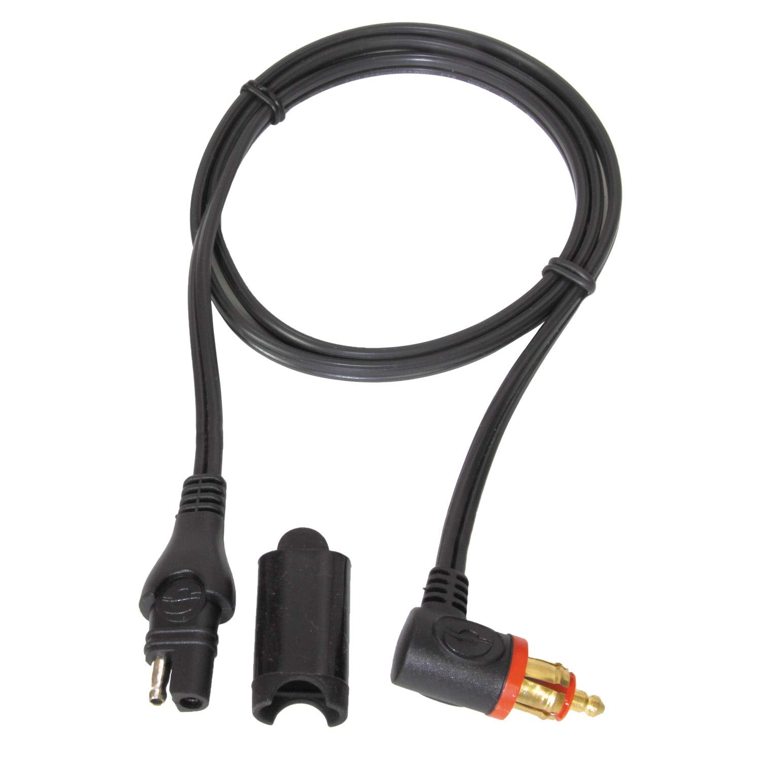 Adapter-extender Optimate cable O-29, SAE to BIKE 90° plug