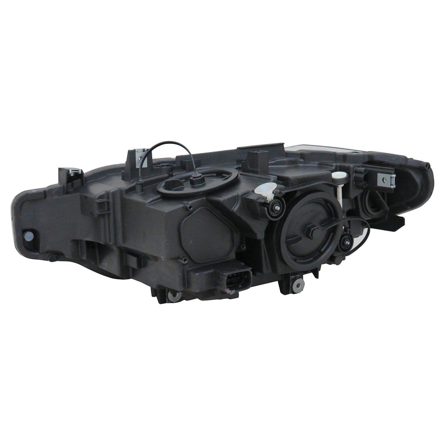Right TYC Headlight Assembly Compatible with 2016-2018 BMW 3 Series