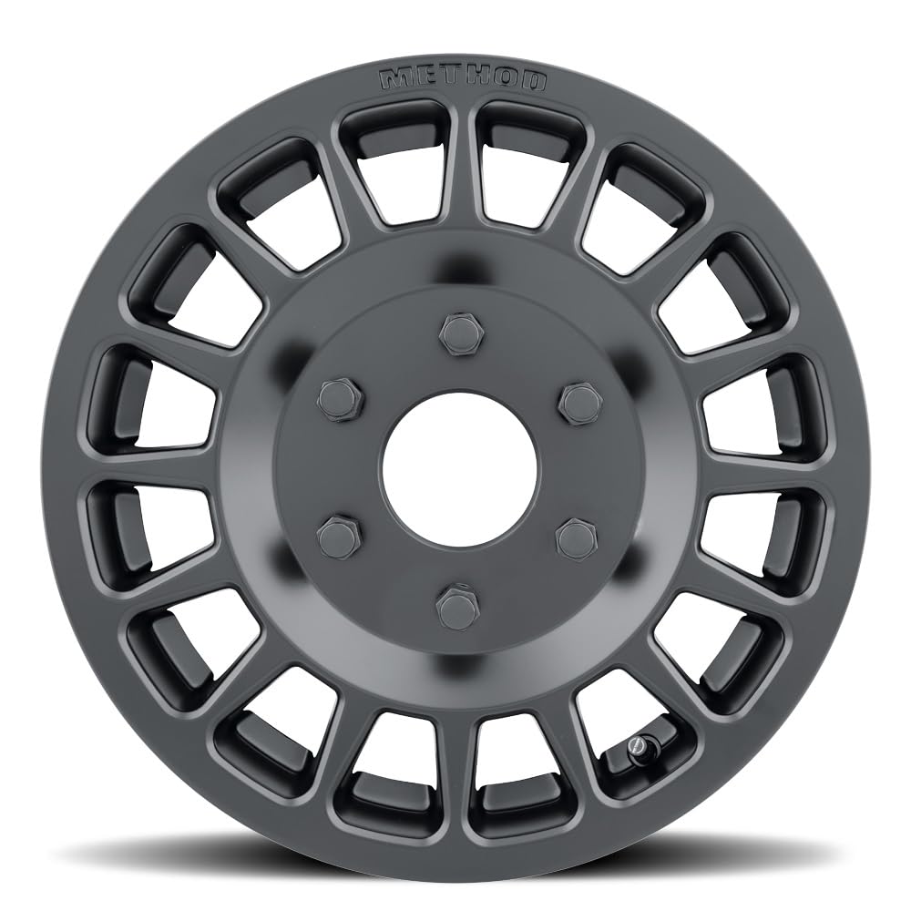 15x6 ATV/UTV Wheel Method - Matte Black 6x5.5 (5+1) [MR40756060551]