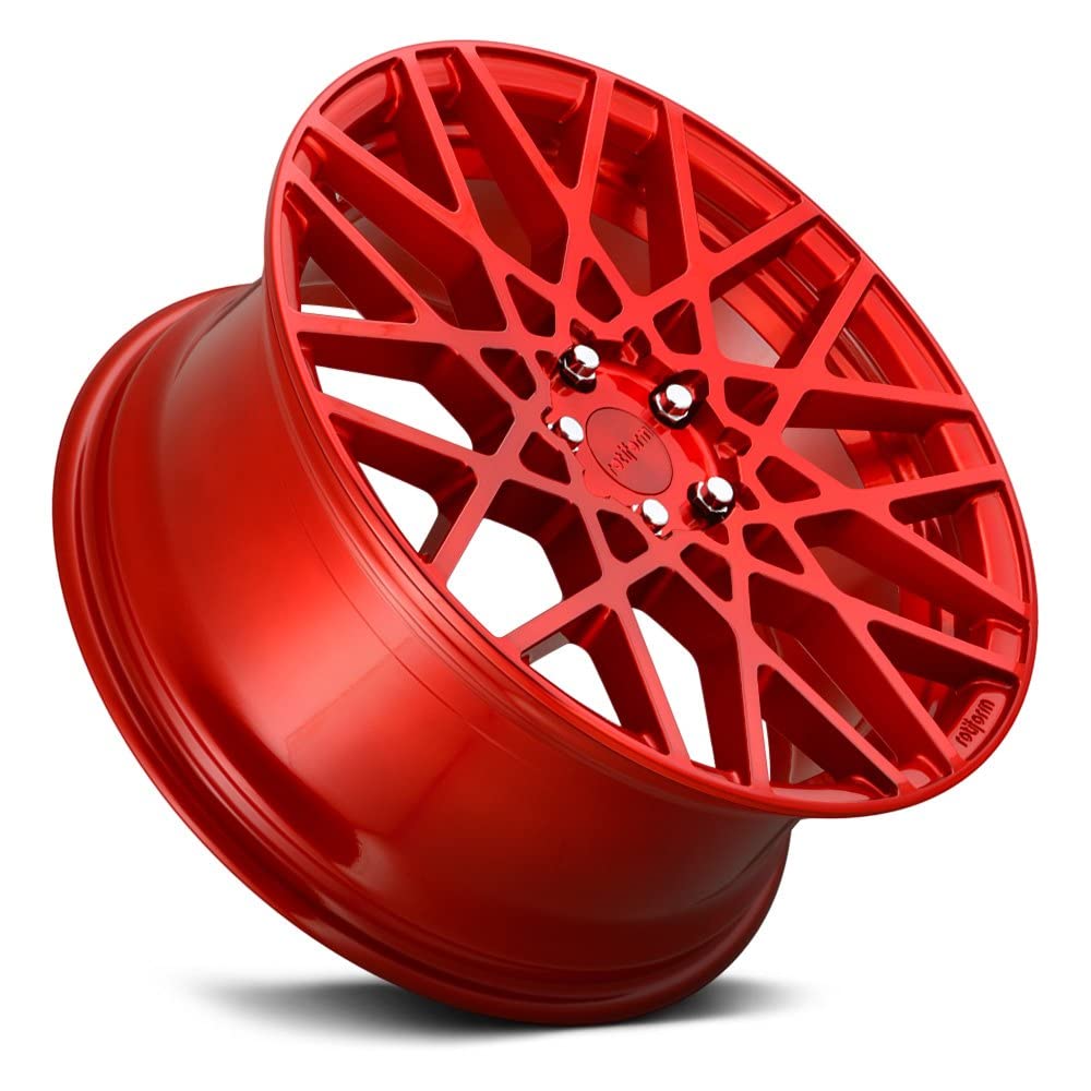 Rotiform Candy Red 18x8.5 BLQ Wheels 5x112 ET45 by Rotiform