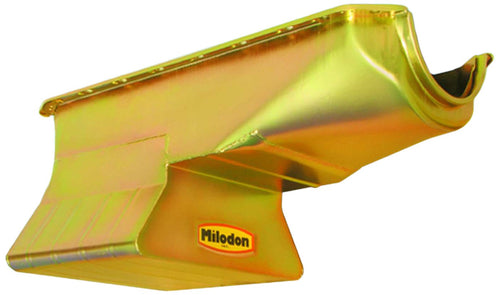 Low Profile Milodon 30932 Oil Pan