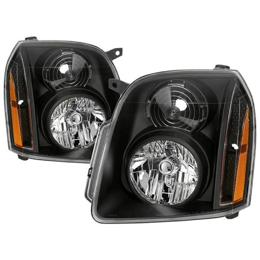 Crystal Xtune Headlights (HD-JH-GYD07-AM-BK)