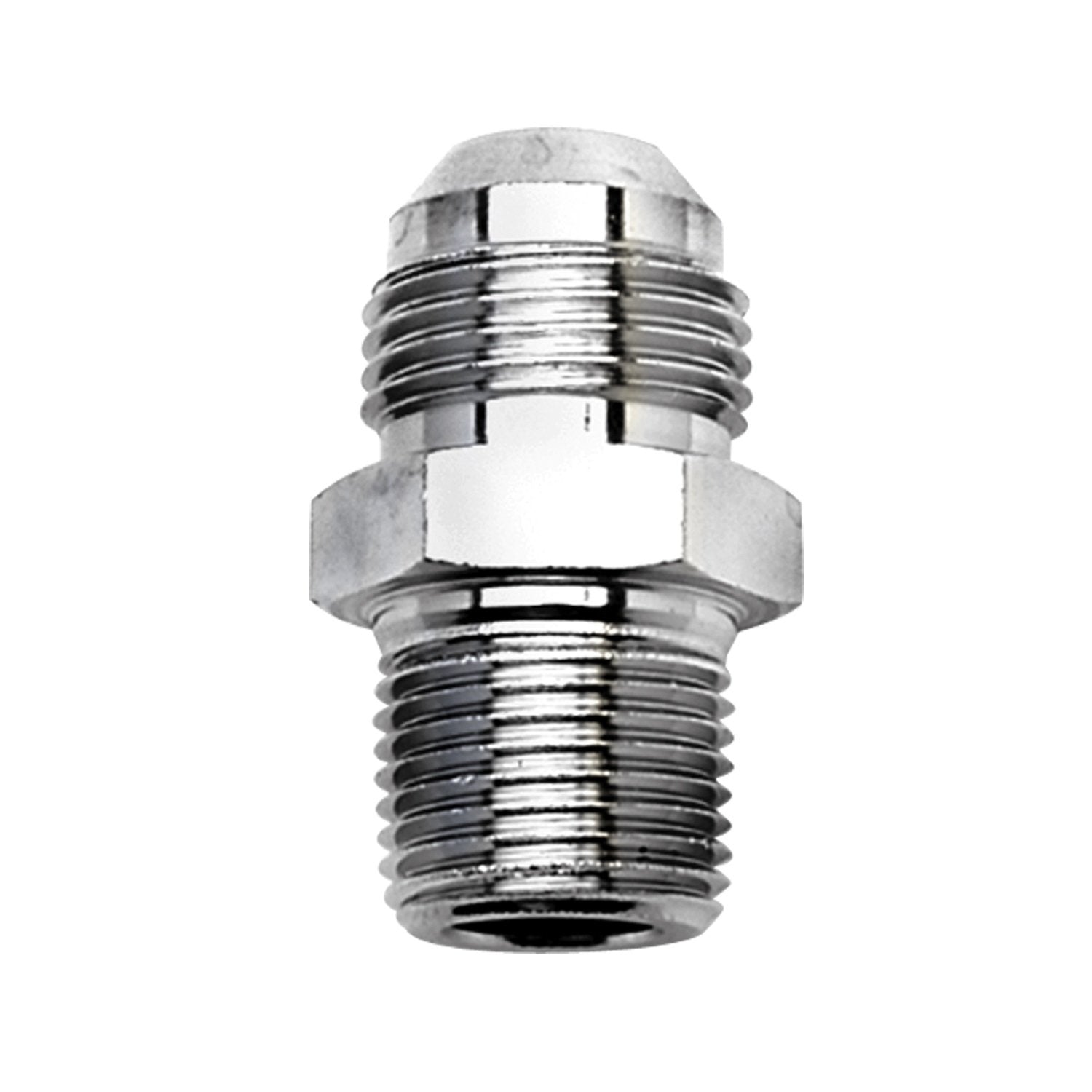 660482 Russell Stainless Adapter 3/8 Pipe to -8 AN