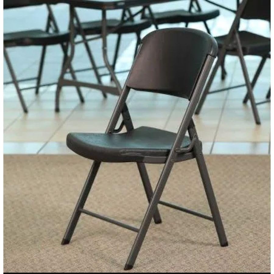 Folding Black Chair