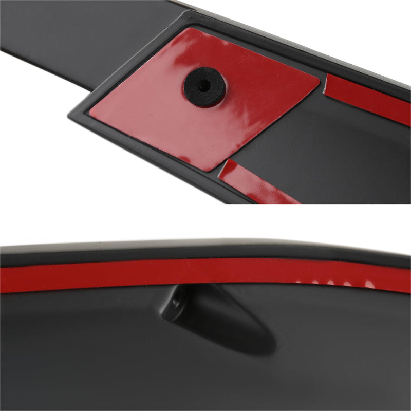 GT Style Spec-D Tuning Matte Black ABS Rear Trunk Spoiler for 2010-2014 Ford Mustang Models