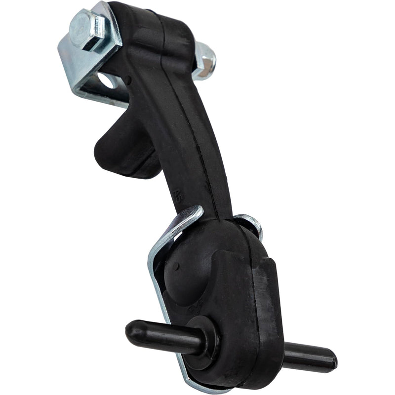 6 Inch Heavy Duty Rubber Hood Latch Buyers Products, Hood Catch, Ideal for Battery Boxes And Tool Cabinets