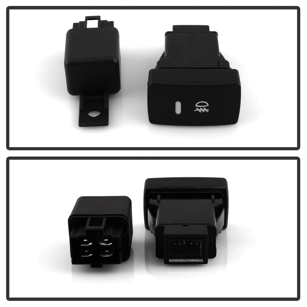 Tail Light Xtune ALT-JH-CSIL99-LED-BK, 1 Pack