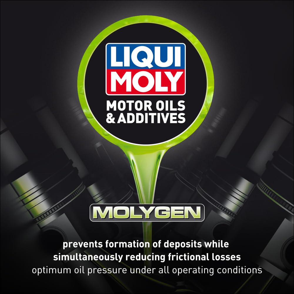 Molygen New Generation Liqui Moly SAE 0W-20 | 5 Liter | Fully synthetic engine oil | SKU: 20438
