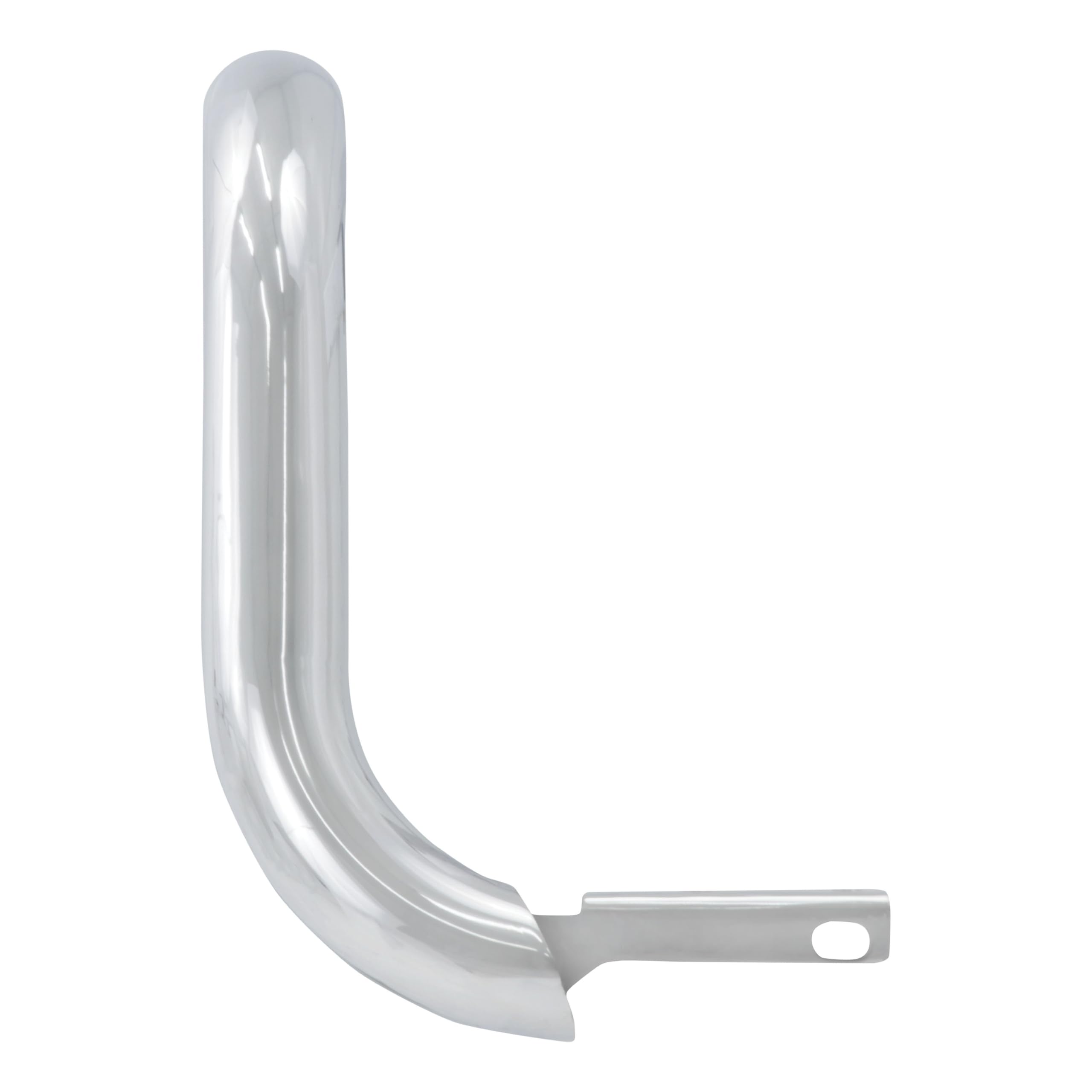 3-Inch ARIES Polished Stainless Steel Bull Bar, No-Drill, Select Nissan Armada, Titan