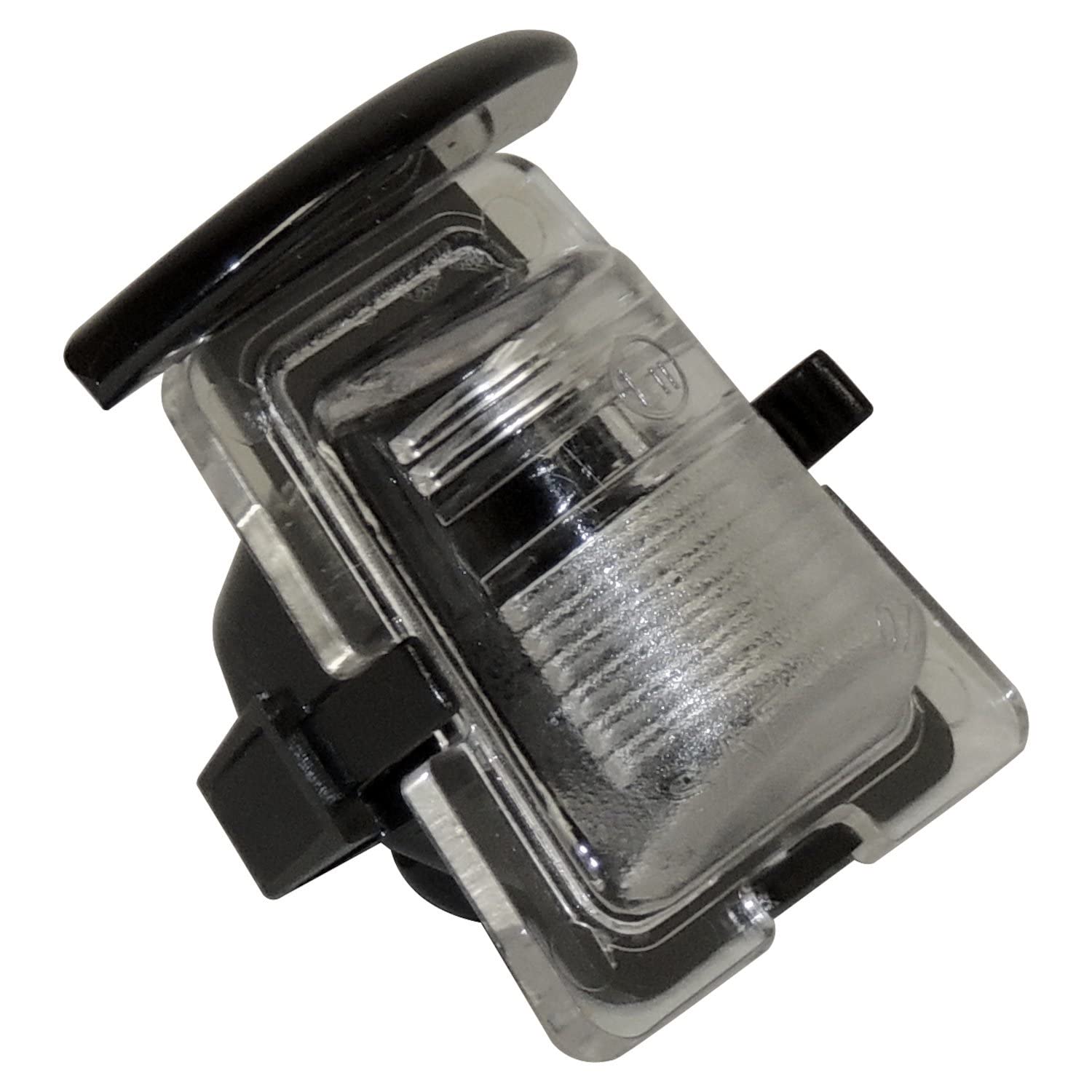 Automotive Crown License Plate Light