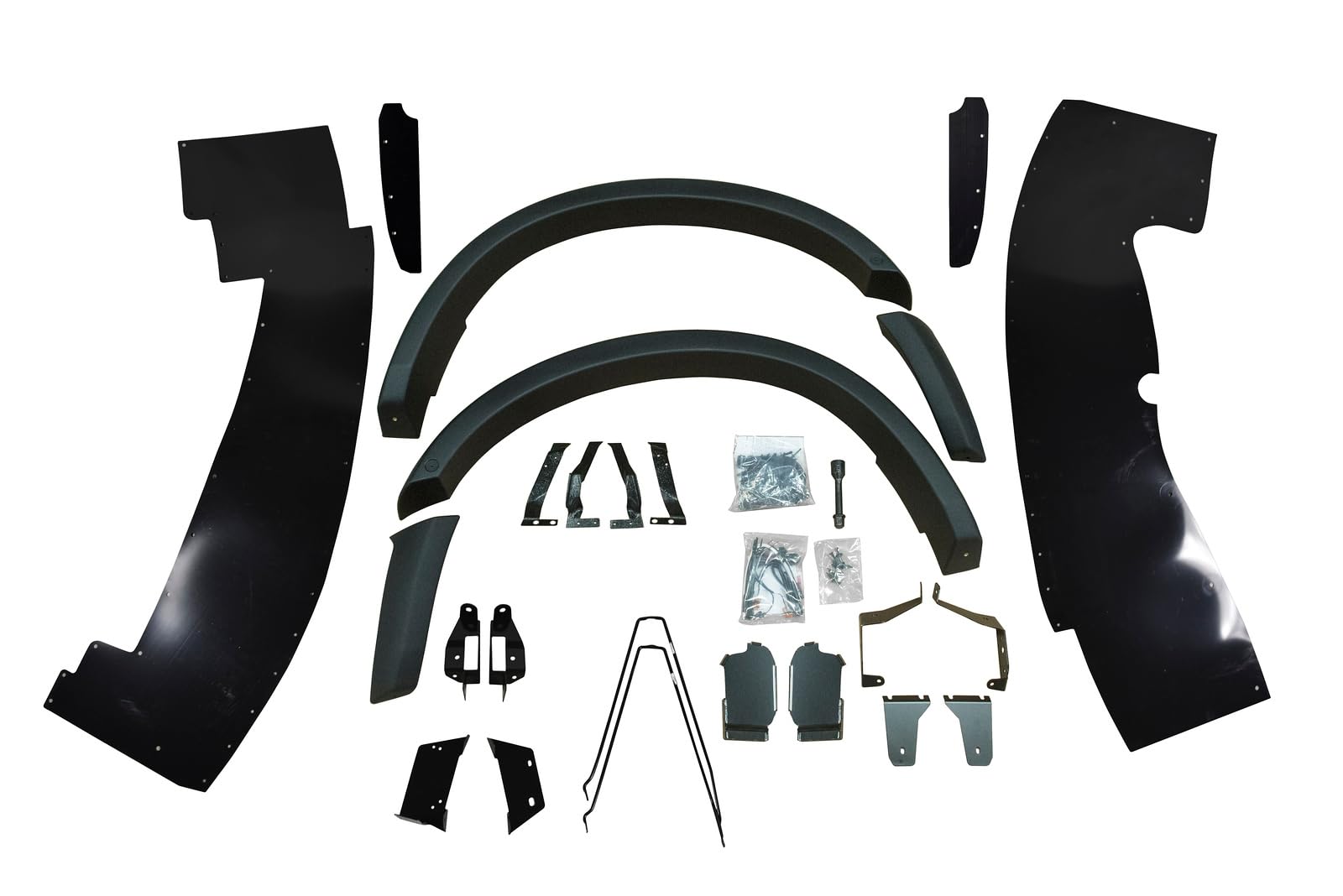 Front HighMark AEV Fender Flares for 2019-2026 Ram HD 2500/3500/4500/5500