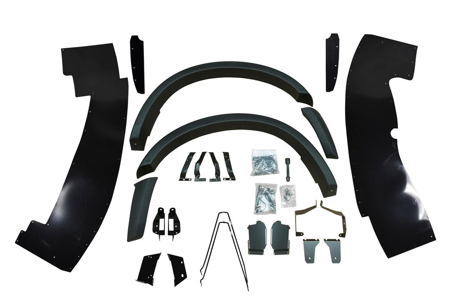 Front HighMark AEV Fender Flares for 2019-2026 Ram HD 2500/3500/4500/5500
