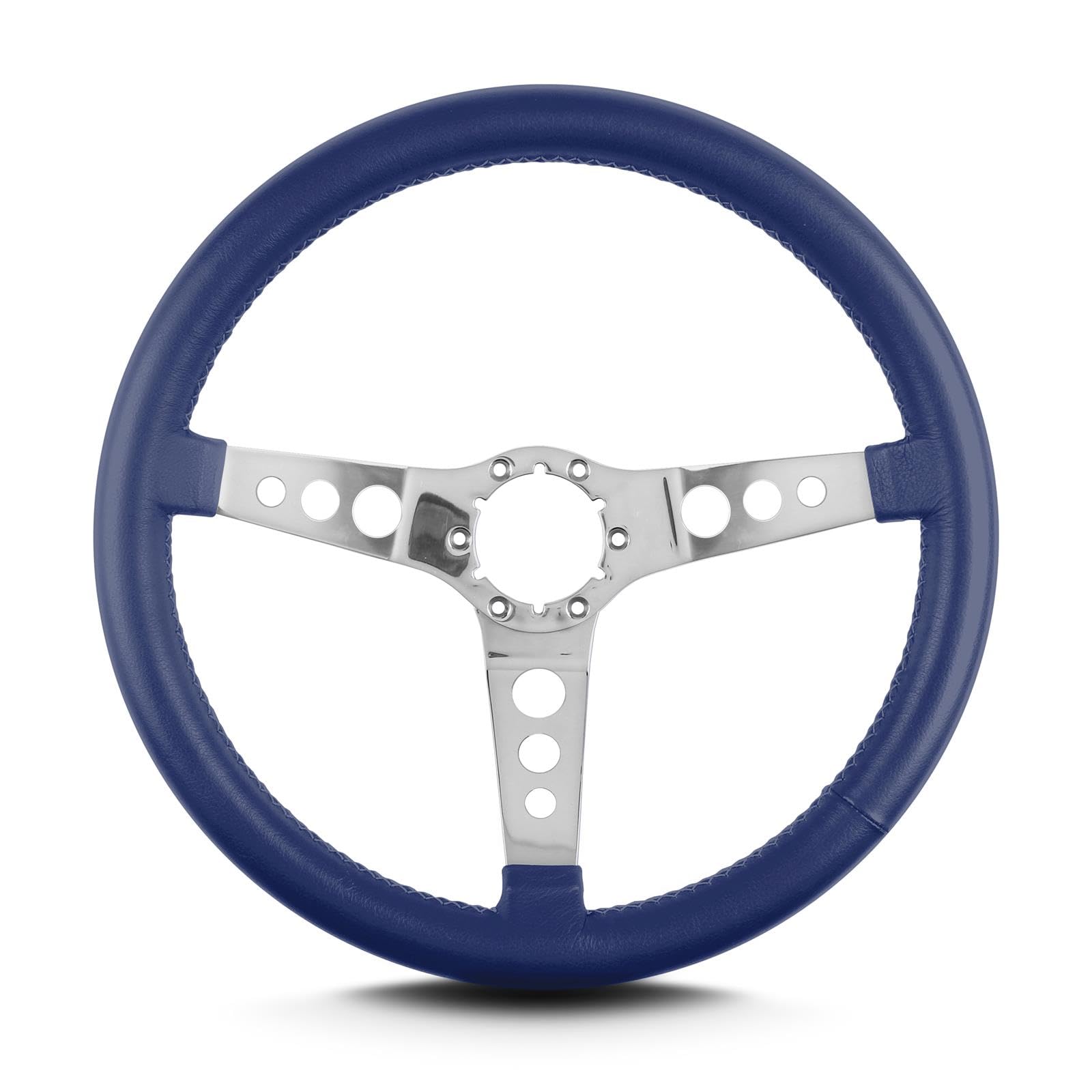 Hot Rod Lecarra 63604 14" Polished Standard Grip Blue