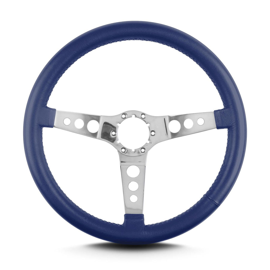 Hot Rod Lecarra 63604 14" Polished Standard Grip Blue
