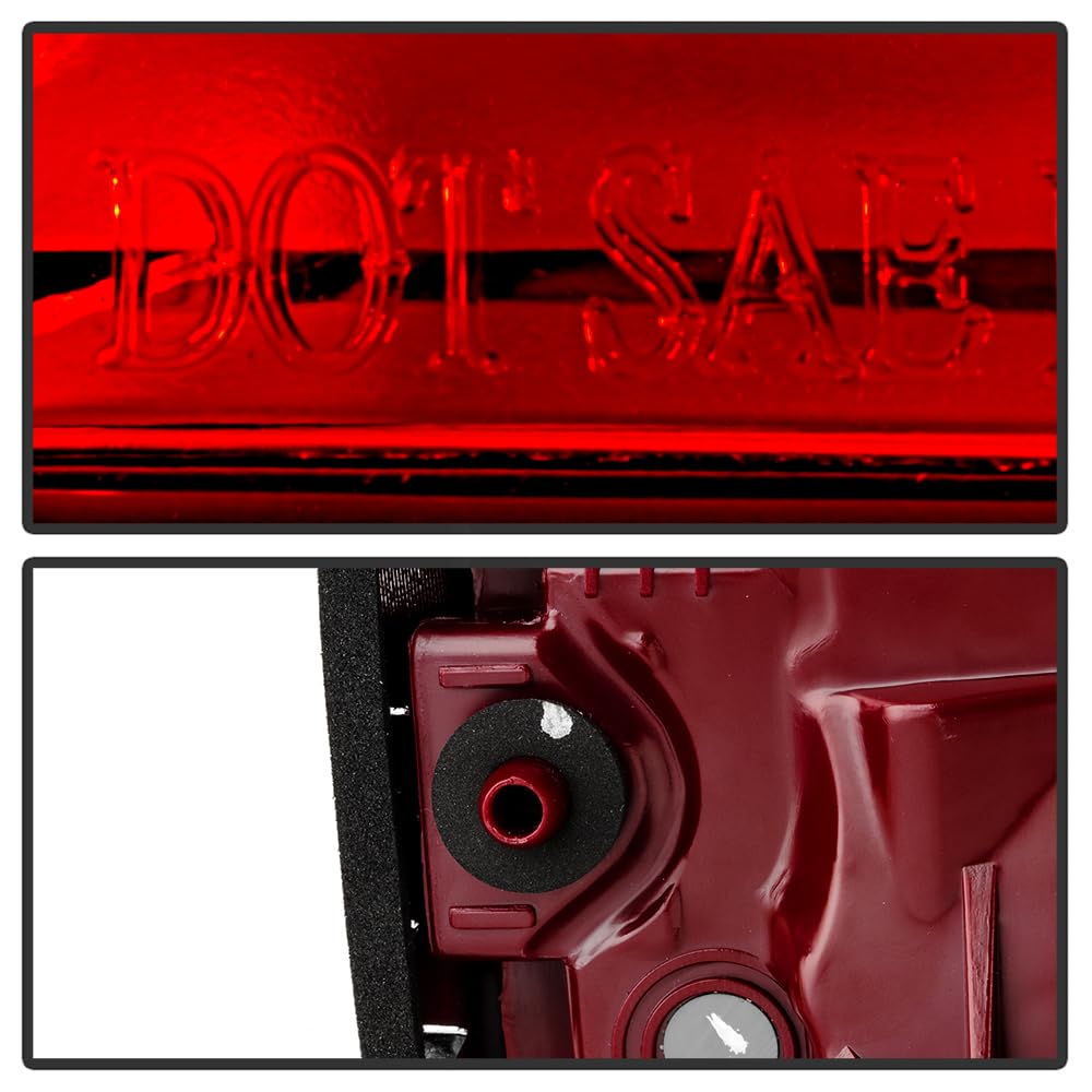 Cadillac XTS 18-20 Spyder (POE) Full LED Red Lens Tail Light - OE Right