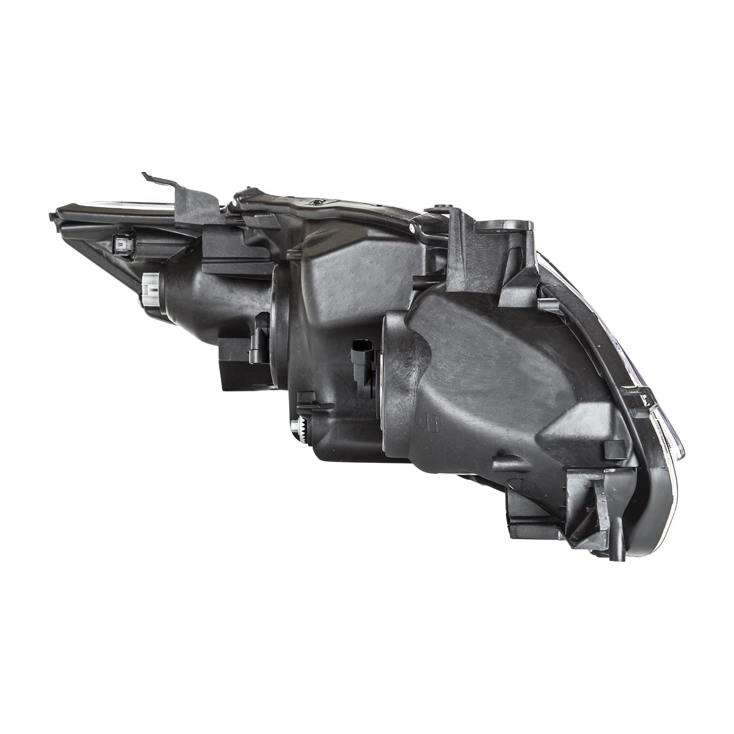 Left TYC Headlight Assembly Compatible with 2011-2013 Toyota Corolla