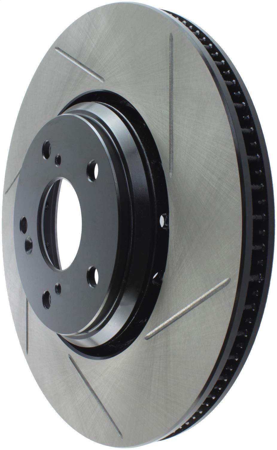 Sport StopTech Front Left Slotted Disc Brake Rotor 126.40094SL - Fits Select Acura ILX and Honda Accord, Civic Vehicles