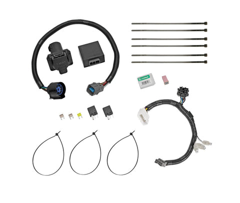 Tow Ready Tekonsha 118265 Custom Harness, 7-Way, w/Circuit Protected ModuLite HD Module, Compatible with 2012-2015 Honda Pilot.