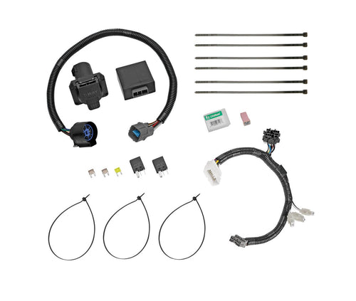 Tow Ready Tekonsha 118265 Custom Harness, 7-Way, w/Circuit Protected ModuLite HD Module, Compatible with 2012-2015 Honda Pilot.