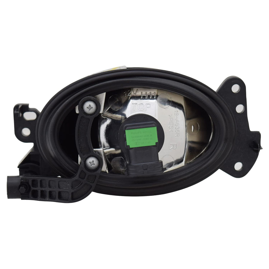 Right TYC Fog Light Assembly Compatible with 2008-2011 Mercedes Benz C-Class