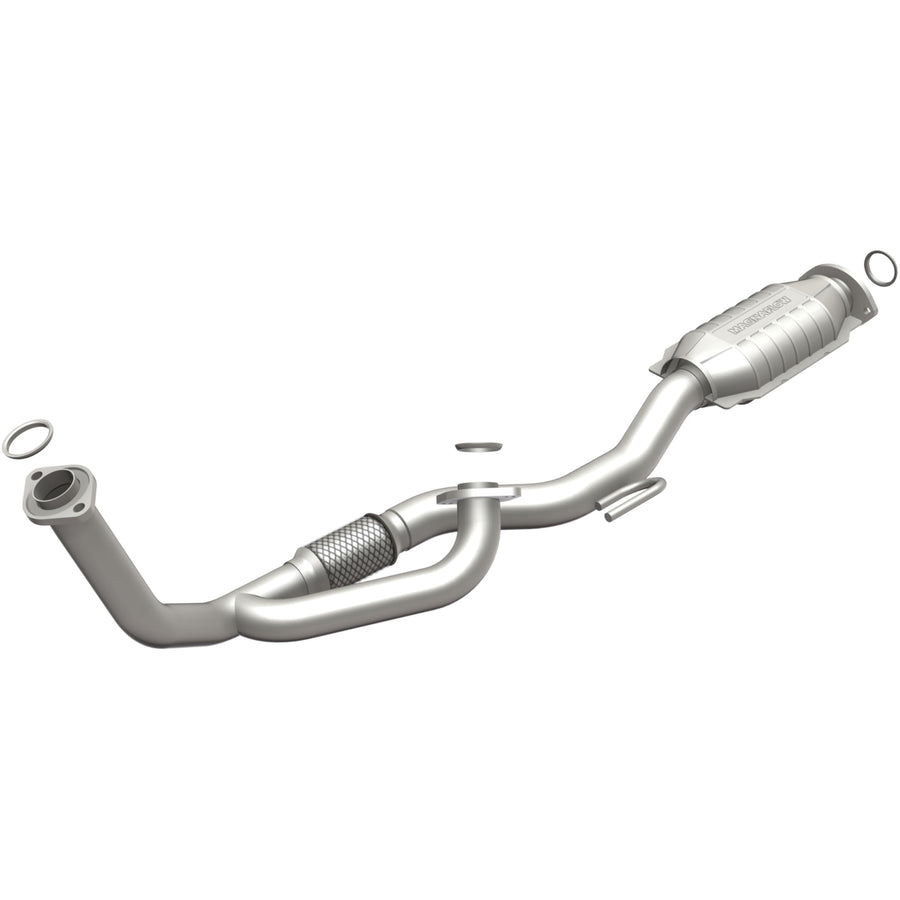 Large MagnaFlow Stainless Steel Direct Fit Catalytic Converter 51091