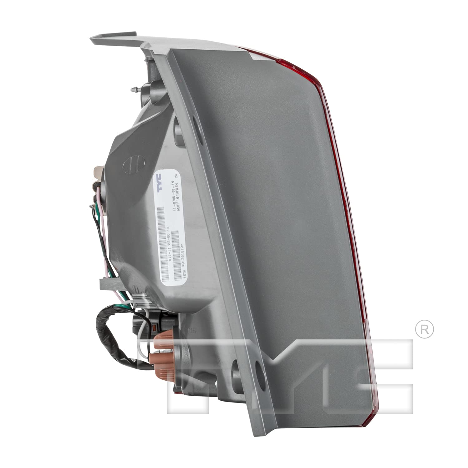 Right TYC Tail Light Assembly Compatible with 2011-2013 Kia Sorento